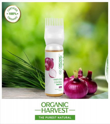 Organic Harvest Hair Loss Control Hair Oil | Hair Growth Oil
