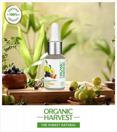 Organic Harvest Anti-Pigmentation Face Serum