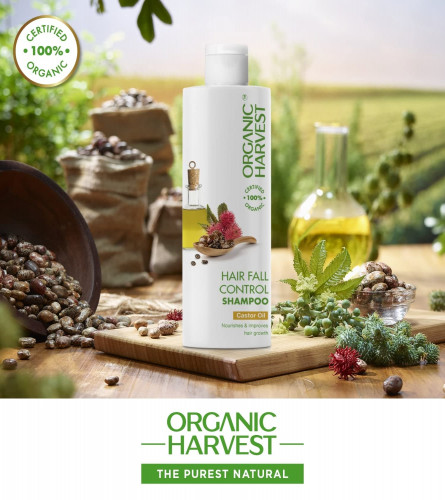 Organic Harvest Hairfall Control Shampoo, Organic shampoo