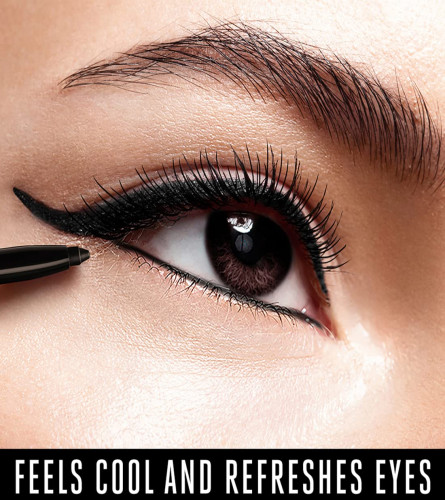 Lakmã Eyeconic Insta Cool Kajal, Black, Cooling Kohl Liner With Cucumber