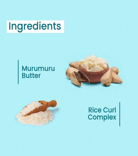 Earth Rhythm Phyto Curls - Intense Moisture Lock Shampoo| With Murumuru Butter & Rice Curls
