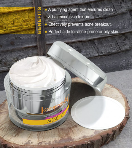 Aryanveda Unisex Acnend Cream An Anti Acne & Pimple Cream For All Skin Types