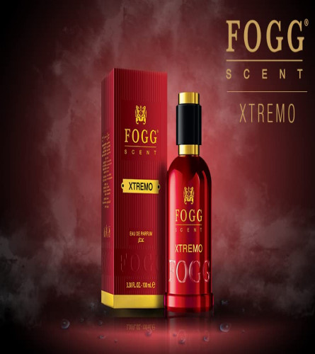 Fogg Xtremo Scent, Eau De Parfum, Men‚Äôs Perfume, Long-lasting Fresh