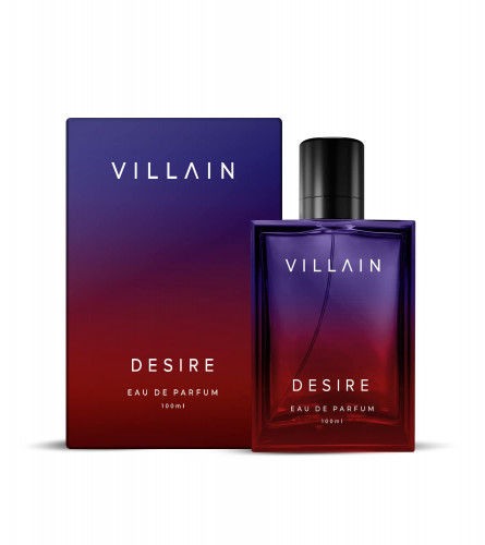 Villain Desire Eau De Parfum for men-100ml | Premium Long Lasting Perfume Spray