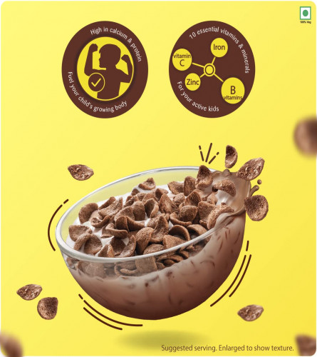 Kellogg's Chocos Corn Flakes Breakfast Cereal