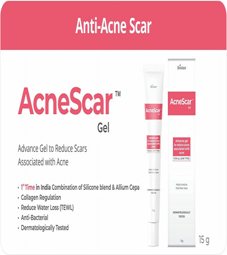 Brinton AcneScar Advanced Gel to Reduce Acne Scars & Acne pits