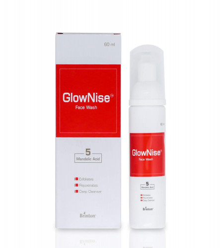 Brinton GlowNise Deep Cleansing Skin Whitening Foam Face Wash 60 ml