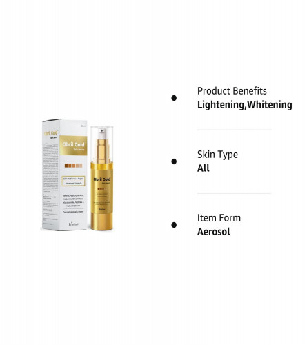 Brinton Obril Gold Skin Serum for Pigmentation & Skin whitening 30 Ml
