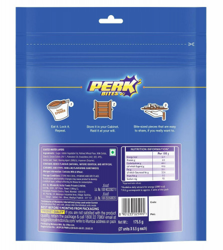 Cadbury Perk Bites Chocolate Bar