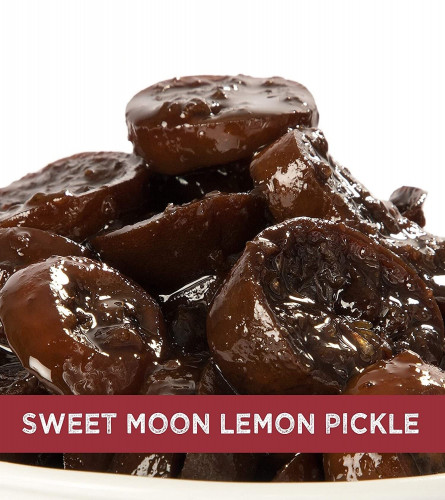 Home made Lemon Lime Sweet Pickles Nimbu Achar