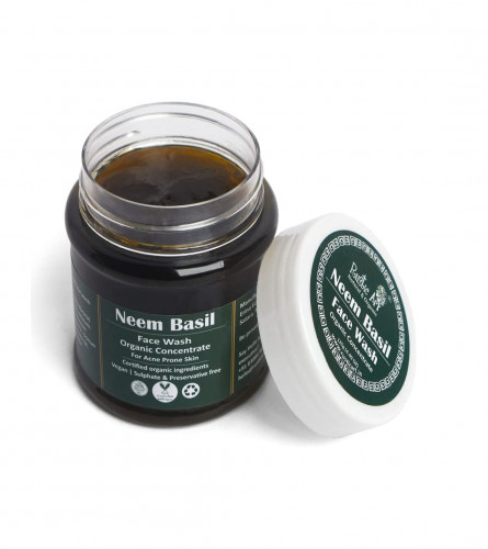 Rustic Art Organic Face Wash Concentrate (Neem Basil)
