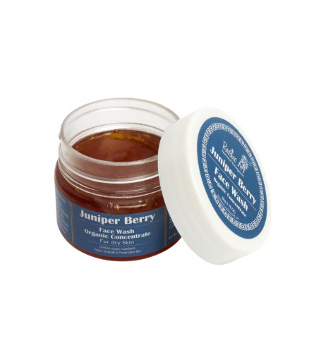 Rustic Art Organic Juniper Berry Face Wash Concentrate | Dry Skin, Dry Acne
