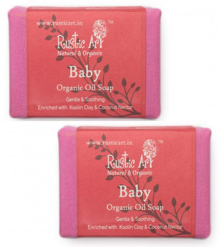 Rustic Art Organic Soap