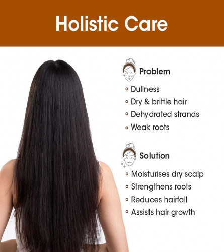 The Ayurveda Co. Methi Hair Oil for Damage Hair and Dandruff Control with Amla