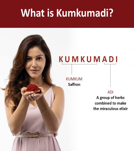 TAC - The Ayurveda Co. Kumkumadi Day Cream with Spf 20 For Spot & Blemish Removal, 50 Gm