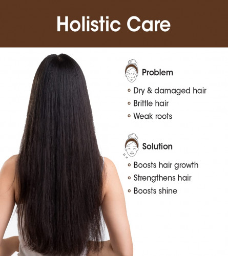 TAC - The Ayurveda Co. Bhringabali Hair Shampoo for Hair Fall & Dandruff Control