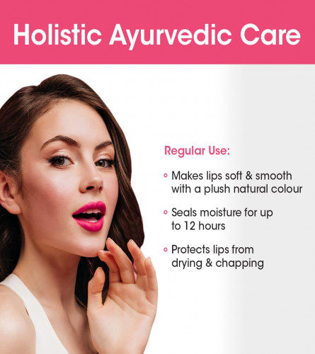 TAC - The Ayurveda Co. Tinted Indian Rose Vegan Lip Balm SPF 20