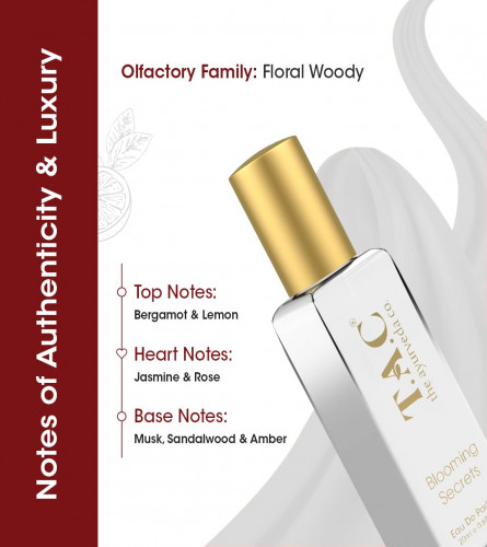T.A.C - The Ayurveda Co. Blooming Secrets Perfume, Eau De Parfum