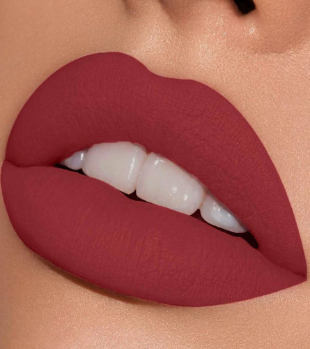 TAC - The Ayurveda Co. Liquid Matte Rust Desire Lipstick