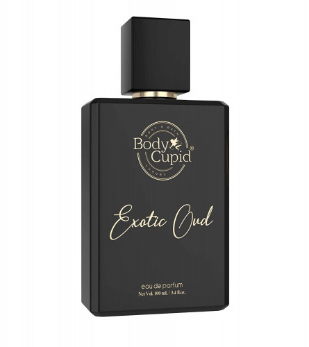 Body Cupid Exotic Oud Perfume for Men - Eau de Parfum - 100 ml