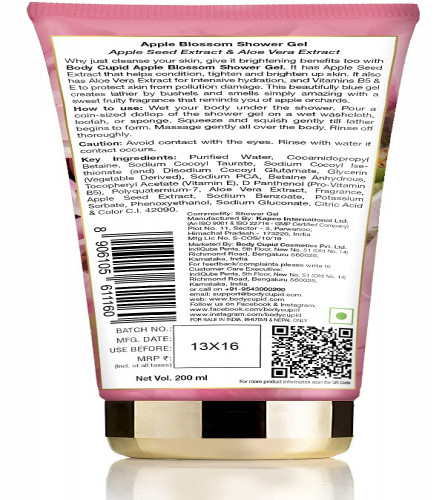 Body Cupid Apple Blossom Shower Gel