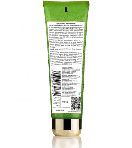 Body Cupid Matcha Green Tea Shower Gel