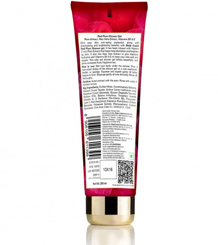 Body Cupid Red Plum Shower Gel