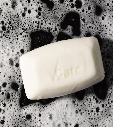 VCare Goat Milk White Soap 125 gm (Pack of 4)