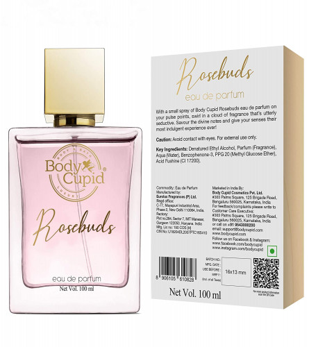 Body Cupid Rosebuds Perfume for Women - Eau de Parfum