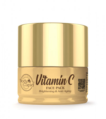 Body Cupid Vitamin C Face Pack - Brightening & Anti ageing