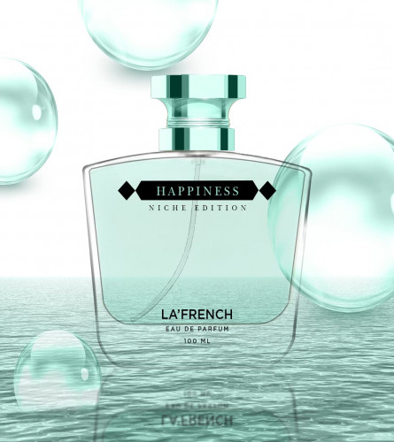 La French Happiness Perfume | Eau De Parfum | Premium Long Lasting Fragrance Spray