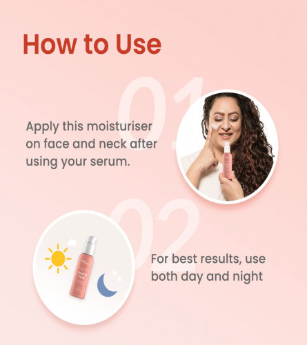 Earth Rhythm Niacinamide Moisturizer with Vitamin E 50 ml (Pack of 2)