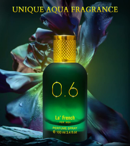 La French 0.6 Perfume For Men - 100 Ml | Long Lasting Eau De Parfum | Premium Scent