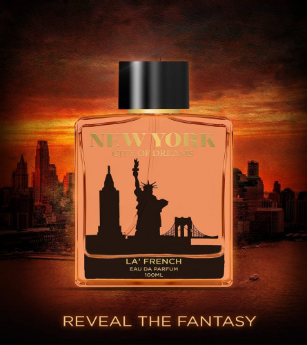 La French New York City of Dream Series | Eau De Parfum