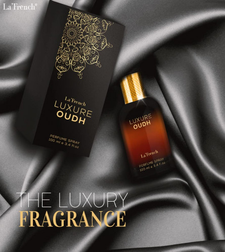 La French Luxure Oudh Perfume Scent For Men