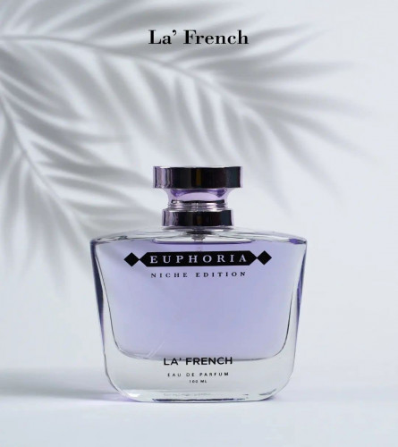 La French Euphoria Perfume for Men and Women | Eau De Parfum | Long Lasting Fragrance