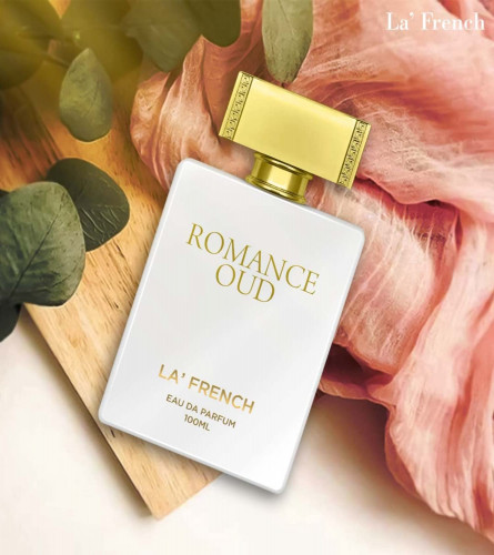 LA' French Romance Long Lasting Oudh Fragrance Premium Luxurious Scent Blended