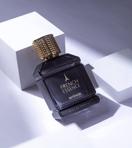 French Essence Intense Perfume for Men, Long Lasting Scent Woody, Spicy & Earthy Fragrance