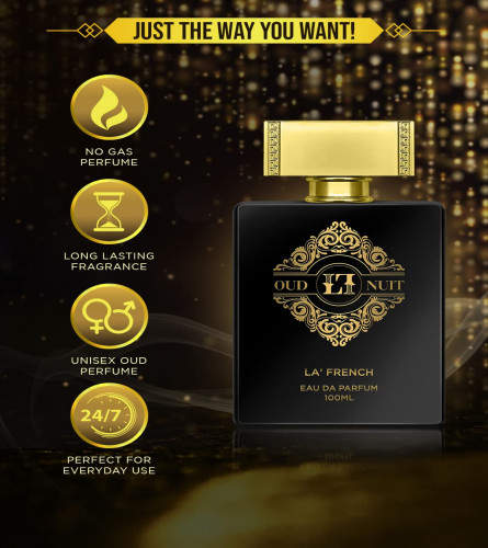 La French Oud Nuit Perfume for Men & Women