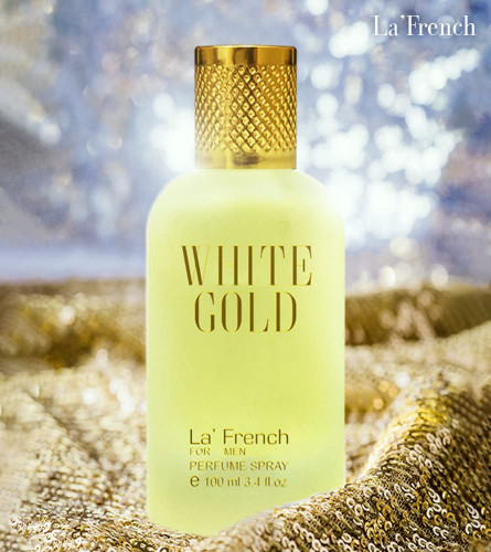 La French White Gold Perfume for Men