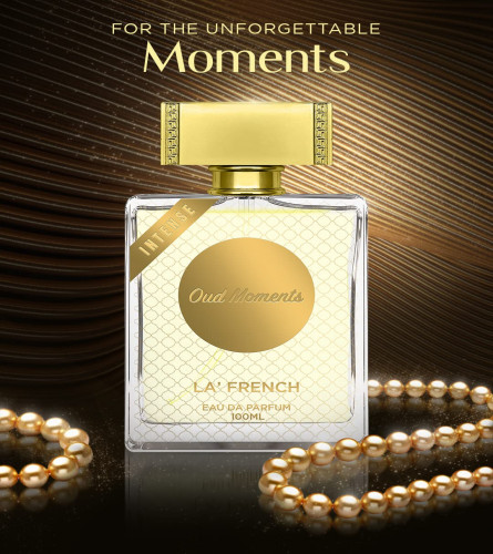 LA' French Oud Moment Perfume Eau De Parfum For Men & WOmen