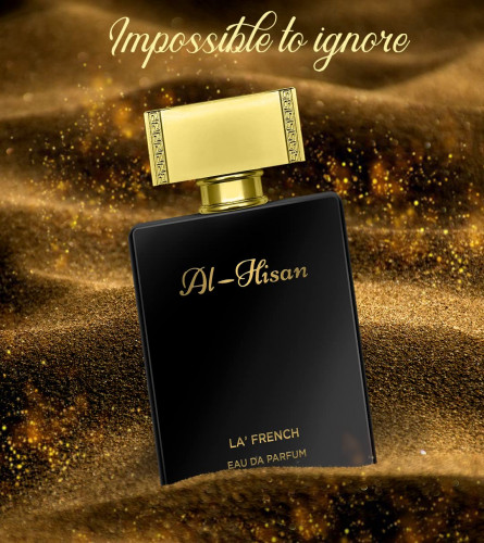 LA' French Al Hisan Perfume Eau De Parfum For Men And Women