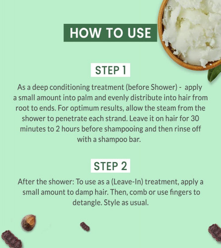 Earth Rhythm Deep Conditioner Hair Butter 100 gm (Pack of 2)