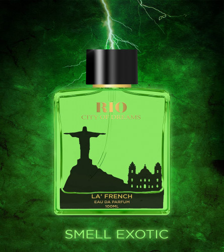 La French Rio City of Dream Series | Eau De Parfum | Extra Long Lasting