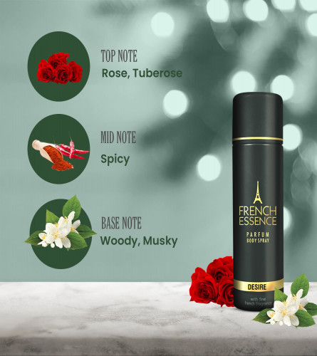 French Essence No Gas Body Spray Perfume