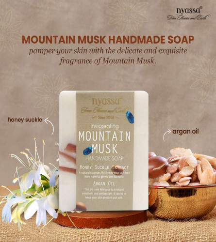 Nyassa Mountain Musk Handmade Soap