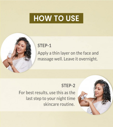 Earth Rhythm Renew Overnight Gel with Snail Mucin, Healing & Soothing Face Gel 50 ml