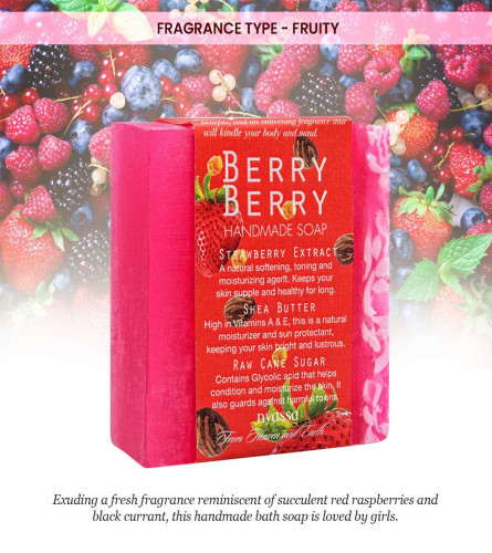 Nyassa Berry Berry Handmade Soap
