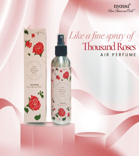 Nyassa Like A Fine Spray of Thousand Roses Air Perfume