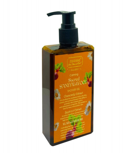 Nyassa Calming Sacred Sandalwood Shower Gel